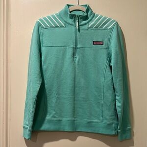 Vineyard Vines Womens Quarter-Zip Pullover